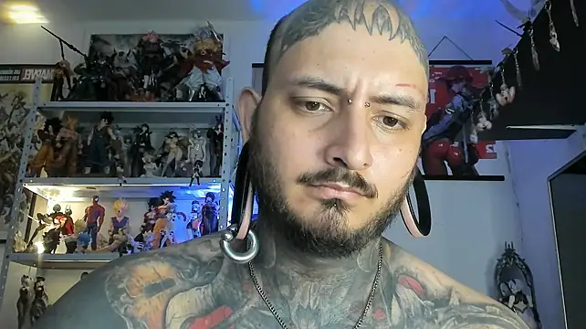 Chat +18 de DEATHINK666XX ao vivo