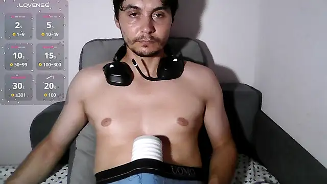 David_storm Show in webcam