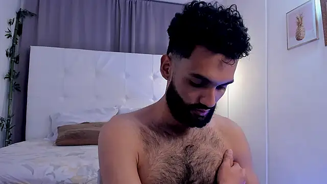 Show modela Ryan_Jakson na web-kameri