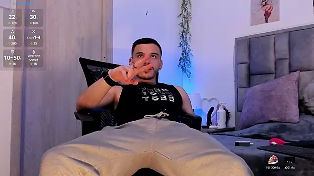 Show de Lian_ferrer na webcam