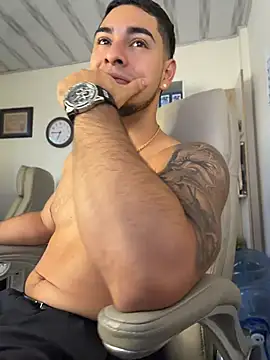 Dimitri_Colleman 现场XXX聊天