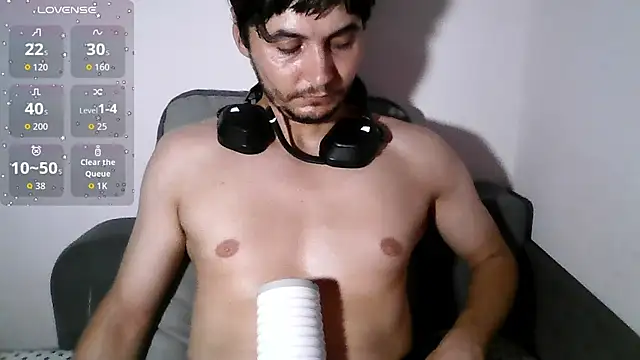 David_storm Webcam show