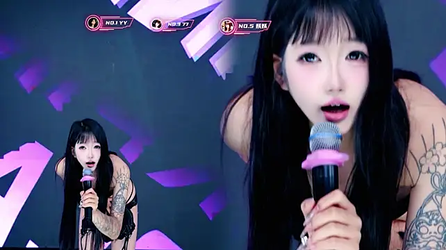 Chanel-001 网络视讯表演