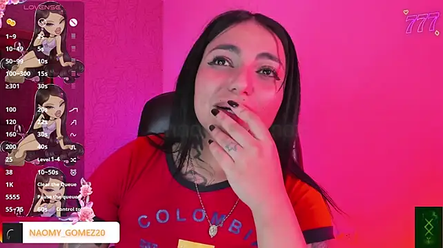 Naomy_Gomez_ – Live XXX-chat