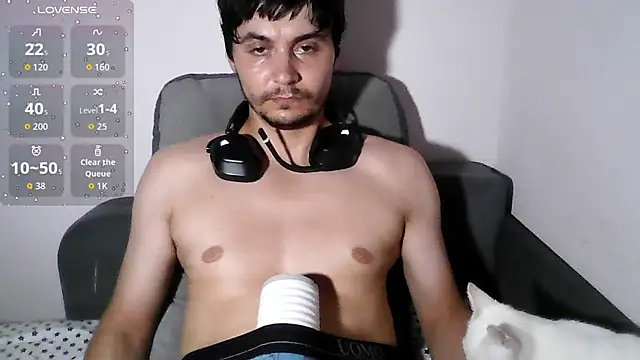 Show de David_storm na webcam