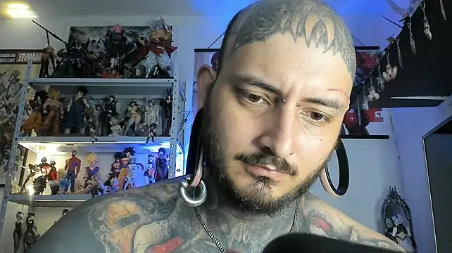 Show webcam de DEATHINK666XX