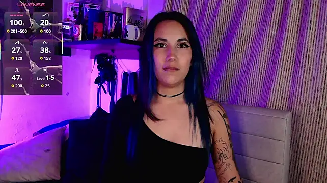 צ'אט XXX בשידור חי של BLACKTSUKI7_