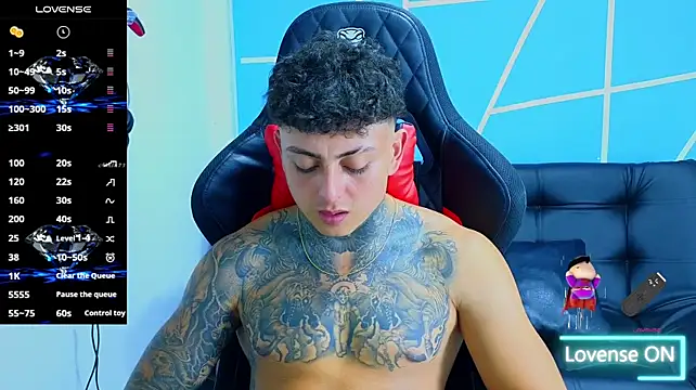 Pokazy przed kamerką – KevinSanchez420