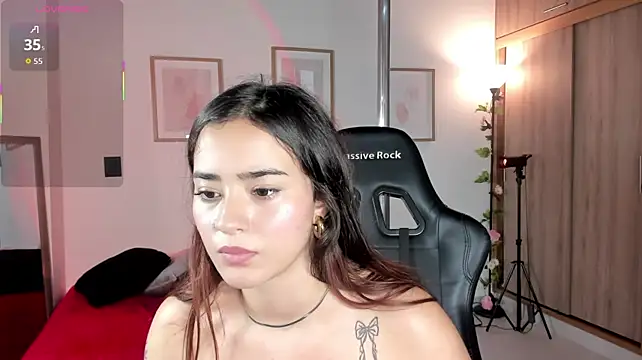 Chat XXX en directo de Veronica_isaza__
