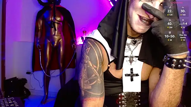 Chat XXX ao vivo de LILITHMADAME