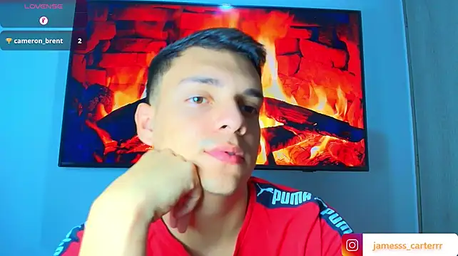 james_carter1 – Live XXX-chat
