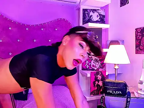 Webkamerová show PrettyTaylor