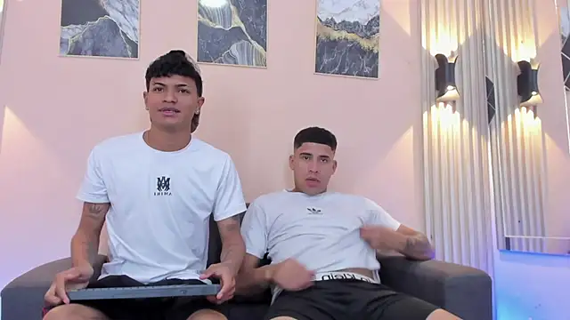 GoldenDuoheat Webcam Show