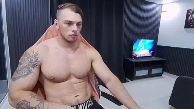 Webkamerová show YourHotGreg