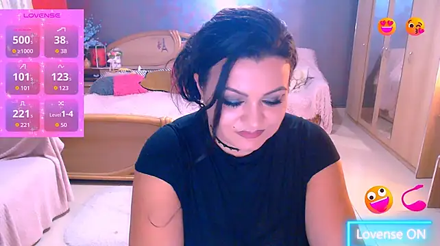 Ariellefoxy élő XXX-chatje