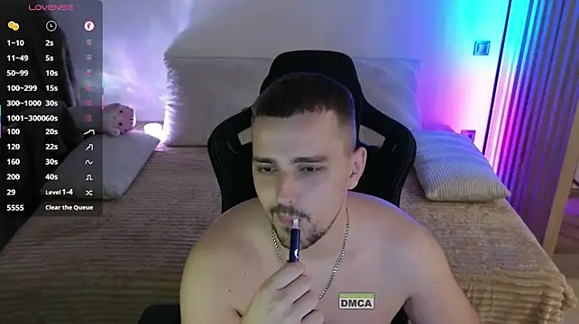 Larstar01 라이브 XXX 채팅