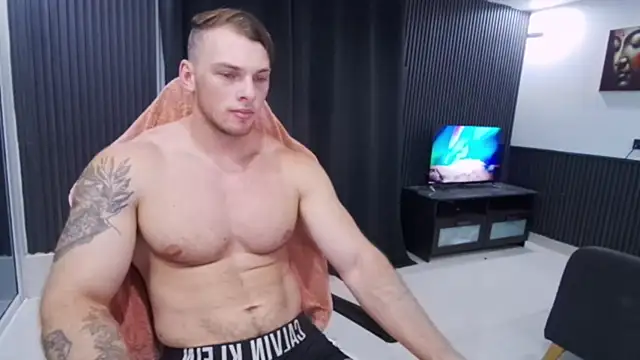 Вебкам-шоу YourHotGreg