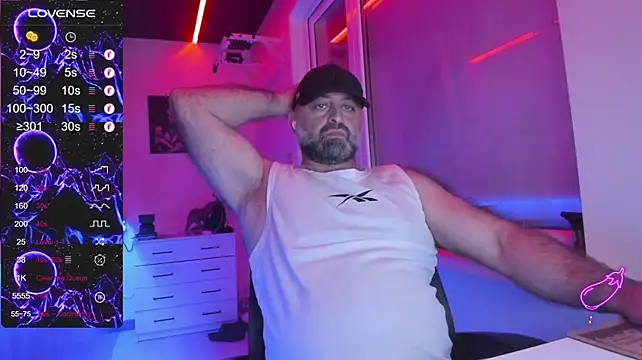 Chat XXX en directo de HAIR-MAN