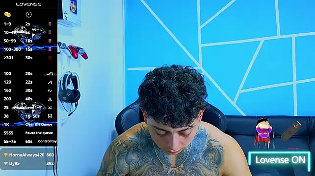 Živý XXX chat KevinSanchez420