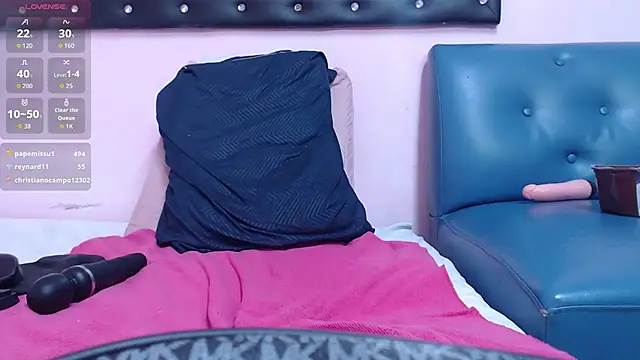 Chat XXX ao vivo de danna7cute