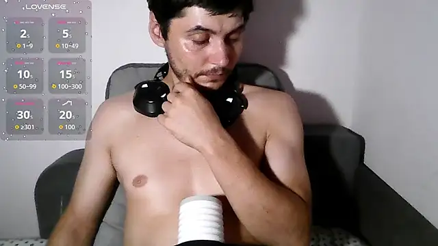Show de David_storm na webcam