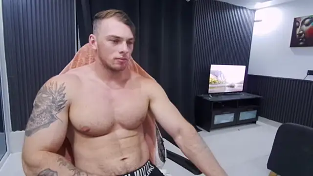 Webkamerová show YourHotGreg