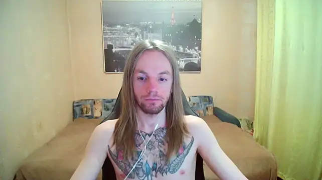 XXX chat uživo modela AdamDickens