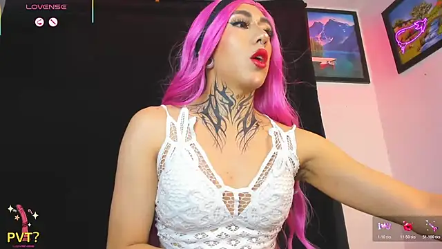 Sembang XXX Secara Langsung naughty_trans_dolls