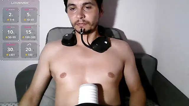 David_storm webkamerás műsora