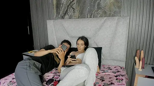 SummerAndErick_HL Webcam-Show
