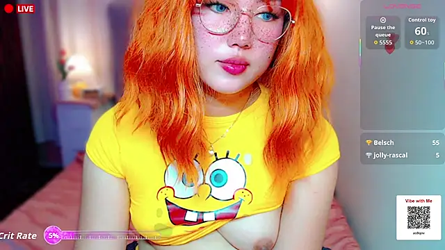 แชท XXX สดของ Alicia_Rose69