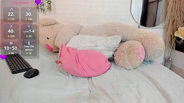 Lia_Passion 网络视讯表演