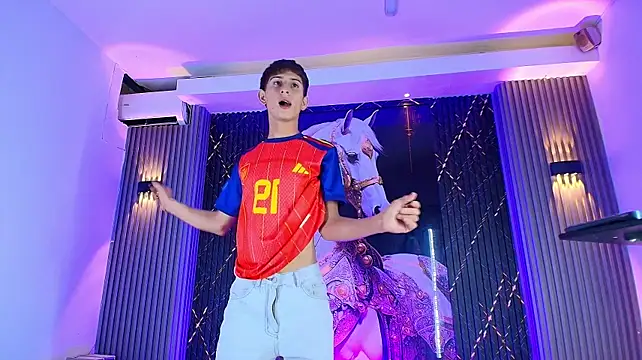 Webkamerová show The_Boy_King_