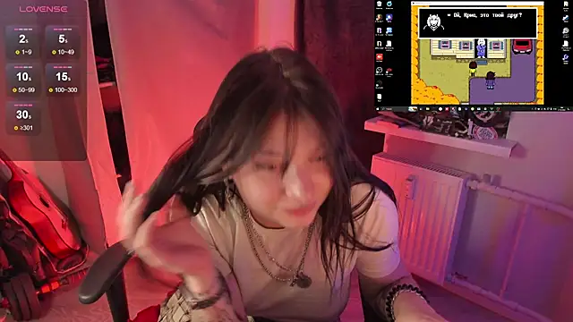 Chat XXX en directo de Melante