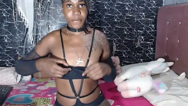 Show modela BebaFoxx na web-kameri
