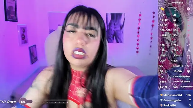 XXX chat uživo modela Sussy_vanguash_