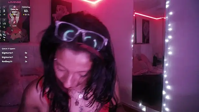 Chatroom XXX en direct de SamathaMay