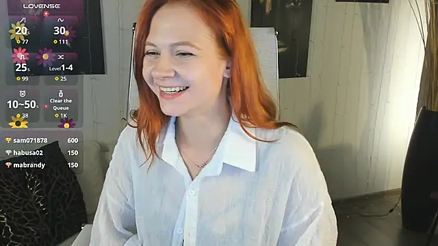 XXX chat uživo modela LisaAris