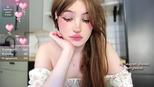 عرض كام bettyheaven