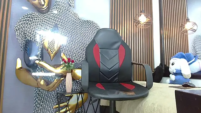 Show webcam de AlessandroBlack_