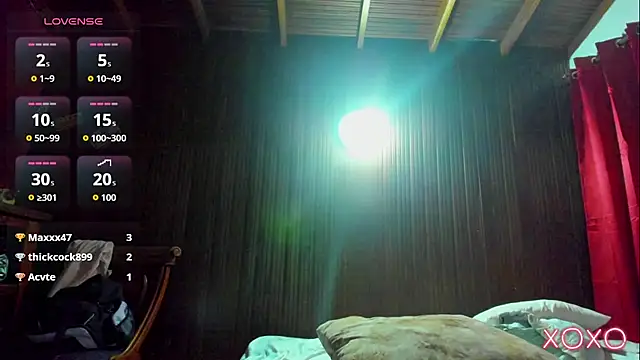Show de Electra_Ruso na webcam