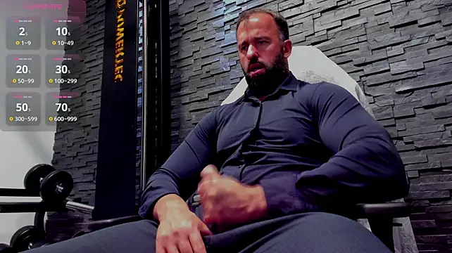 Pokazy przed kamerką – David_Big_Daddy