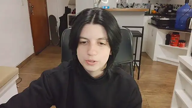 Show de kyslrana na webcam