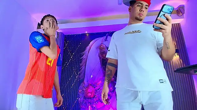 Show webcam de The_Boy_King_