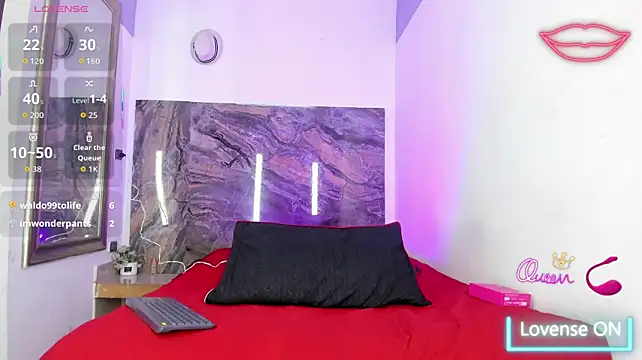 Aria_skye 网络视讯表演