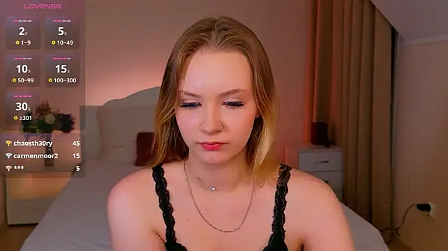 Chat +18 de StaceyyJones ao vivo