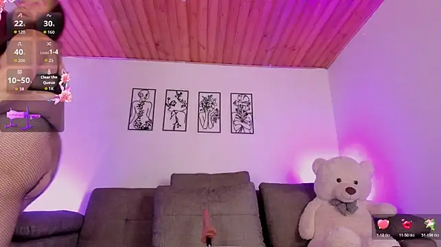 Chat +18 de Aura_QS ao vivo