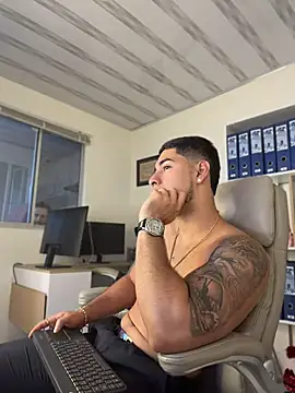 Dimitri_Collemanのウェブカメラショー