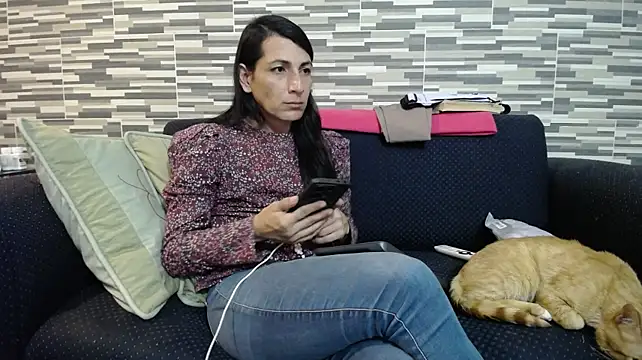 Show Webcam de VioletaGomez_Co