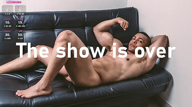 LoganMartinXのウェブカメラショー